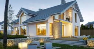 Частный дом в современном стиле в Тутаеве - строительство от 136370 рублей