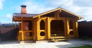 Строительство дома из бревна под ключ Тутаев цены от 10595 руб.