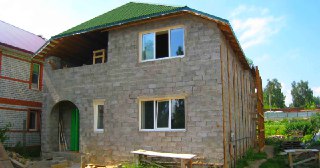 Строительство дома из керамзитоблока под ключ Тутаев цены от 12064 руб.