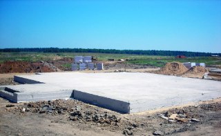 Фундамент монолитная плита Тутаев цена от 2833 руб.