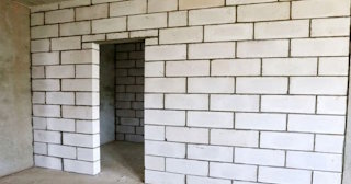 Перегородки из газобетона от 2098 рублей - возведение и монтаж в Тутаеве