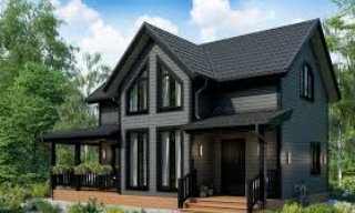 Проекты каркасных домов с террасой от 3672 рублей | Строй-Ттв