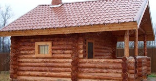 Баня из сруба под ключ в Тутаеве - Цена от 136370 руб. - Строй-Ттв