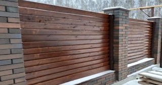Столбы для забора из кирпича в Тутаеве - Выгодные цены от 3252 рублей