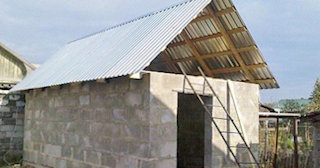 Строительство бани из пеноблоков в Тутаеве - цена от 136370 рублей