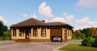 Строительство из арболита под ключ Тутаев цены от 13008 руб.