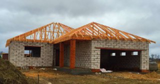 Строительство дома из керамзитоблока под ключ Тутаев цены от 12064 руб.