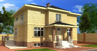 Строительство из пеноблока под ключ Тутаев цены от 12484 руб.