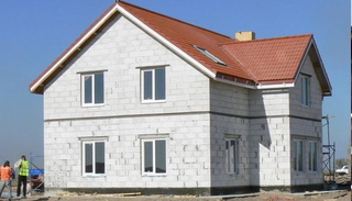 Построить двухэтажный дом из газобетона в Тутаеве - Строй-Ттв от 136370 рублей