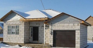 Одноэтажные дома из пеноблоков под ключ в Тутаеве - от 136370 рублей